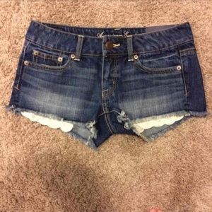 American Eagle Lace Pocket Shorts